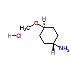 4-Methoxycyclohexanamine hydrochloride (1:1)