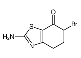2-Amino-6-Bromo-5,6-Dihydro-4H-Benzothiazol-7-One