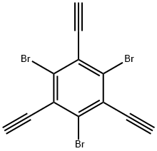 Benzene, 1,3,5-tribromo-2,4,6-triethynyl-