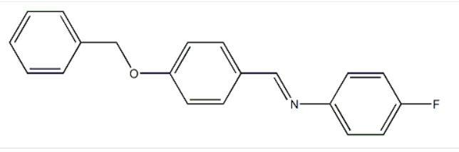 N-(4-(Benzyloxy)benzylidene)-4-fluoroaniline