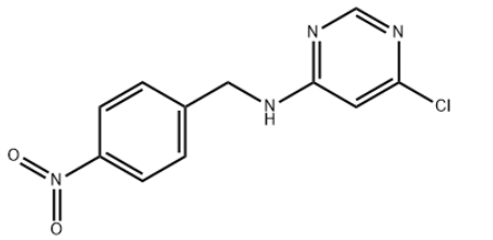 6-chloro-N-(4-nitrobenzyl)pyrimidin-4-amine