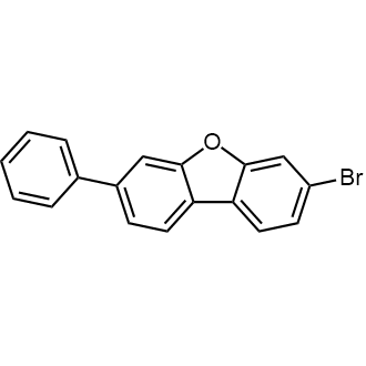 3-Bromo-7-phenyldibenzo[b,d]furan