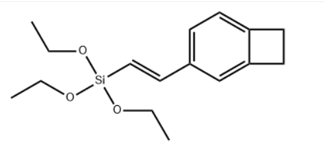 4-[2-(Triethoxysilyl)vinyl]benzocyclobutene