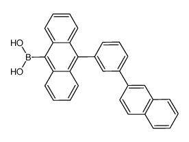 10-(3-(naphthalen-2-yl)phenyl)anthracene-9-boronic acid