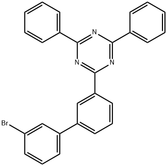 2-(3'-BroMo-biphenyl-3-yl)-4,6-diphenyl-[1,3,5]triazine