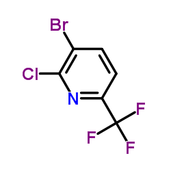 3-Bromo-2-chloro-6-(trifluoromethyl)pyridine