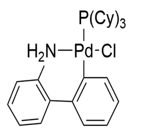 Chloro[(tricyclohexylphosphine)-2-(2'-aminobiphenyl)]palladium(II)