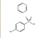 Benzenesulfonic acid, 4-hydroxy-, compd. with pyridine (1:1)