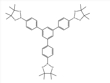 2-[4-[3,5-bis[4-(4,4,5,5-tetramethyl-1,3,2-dioxaborolan-2-yl)phenyl]phenyl]phenyl]-4,4,5,5-tetramethyl-1,3,2-dioxaborolane