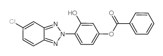 2-(2'-Hydroxy-4'-benzoyloxyphenyl)-5-chlorobenzotriazole
