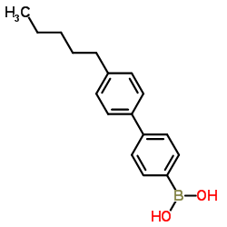 (4'-Pentyl-4-biphenylyl)boronic acid