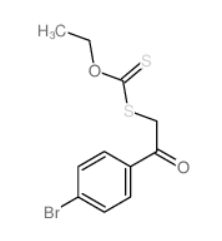 1-(4-bromophenyl)-2-ethoxycarbothioylsulfanyl-ethanone