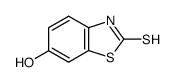 2(3H)-Benzothiazolethione,6-hydroxy-(9CI)