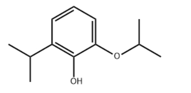Phenol, 2-(1-methylethoxy)-6-(1-methylethyl)-