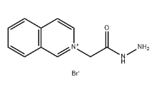 2-(2-Hydrazinyl-2-oxoethyl)isoquinolin-2-ium bromide
