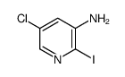 3-Amino-5-chloro-2-iodopyridine