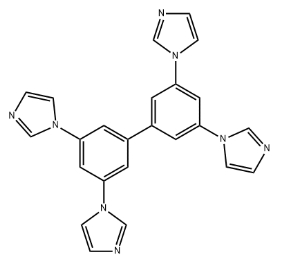3,3',5,5'-tetra(1H-imidazol-1-yl)-1,1'-biphenyl