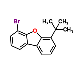 4-Bromo-6-(tert-butyl)dibenzo[b,d]furan