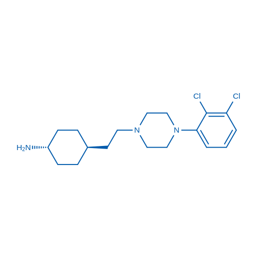 trans-4-(2-(4-(2,3-Dichlorophenyl)piperazin-1-yl)ethyl)cyclohexan-1-amine