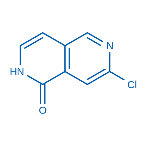 7-Chloro-2,6-naphthyridin-1(2H)-one