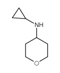 N-CYCLOPROPYLTETRAHYDRO-2H-PYRAN-4-AMINE