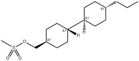 (trans,trans)-4'-Propyl-[1,1'-bicyclohexyl]-4-methanol 4-methanesulfonate