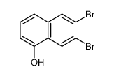 6,7-dibromonaphthalen-1-ol