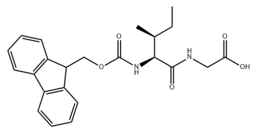 2-((2S,3S)-2-(((9H-fluoren-9-yl)Methoxy)carbonylaMino)-3-MethylpentanaMido)acetic acid