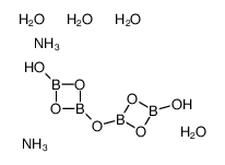 ammonium tetraborate tetrahydrate