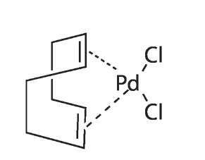 Dichloro(1,5-cyclooctadiene)palladium(II)
