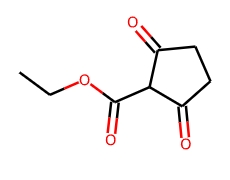 Cyclopentanecarboxylic acid, 2,5-dioxo-, ethyl ester