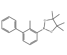 4,4,5,5-Tetramethyl-2-(2-methyl-[1,1'-biphenyl]-3-yl)-1,3,2-dioxaborolane