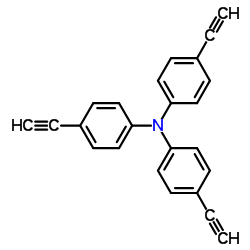 Tris-(4-ethynyl-phenyl)-amine