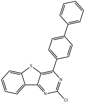 4-([1,1'-biphenyl]-4-yl)-2-chlorobenzo[4,5]thieno[3,2-d]pyrimidine