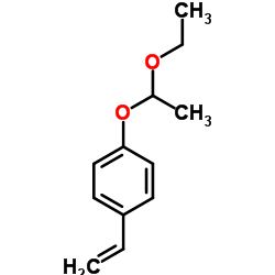 1-(1-ethoxyethoxy)-4-vinylbenzene