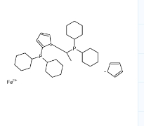 (S)-1-[(R)-2-(DICYCLOHEXYLPHOSPHINO)-FERROCENYL]ETHYLDICYCLOHEXYLPHOSPHINE