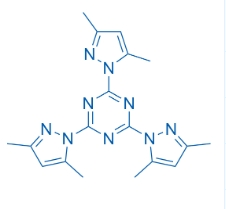 2,4,6-Tris(3,5-dimethyl-1H -pyrazol-1-yl)-1,3,5-triazine