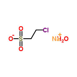Sodium 2-chloroethanesulfonate hydrate (1:1:1)