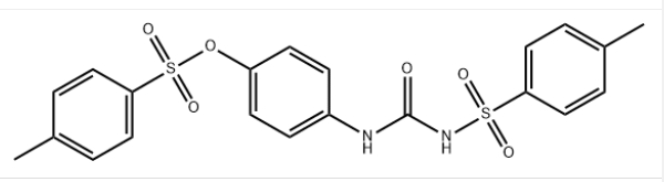 4-{[(4-Methylbenzene-1-sulfonyl)carbamoyl]amino}phenyl 4-methylbenzene-1-sulfonate