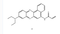 Nile blue acrylamide