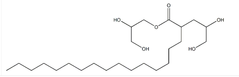 stearic acid, monoester with oxybis(propanediol)