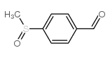 p-(methylsulphinyl)benzaldehyde