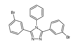 3,5-Bis(3-bromophenyl)-4-phenyl-4H-1,2,4-triazole