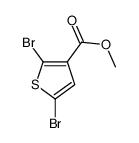 methyl 2,5-dibromothiophene-3-carboxylate
