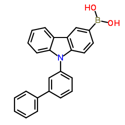 (9-([1,1'-Biphenyl]-3-yl)-9H-carbazol-3-yl)boronic acid