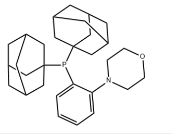 N-[2-(di-1-adamantylphosphino) phenyl]morpholine,98% Mor-DalPhos