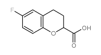 6-Fluoro-3,4-dihydro-2H-1-benzopyran-2-carboxylic acid