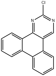 2-chlorodibenzo[f,h]quinazoline