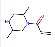1-((2R,5S)-2,5-Dimethylpiperazin-1-yl)prop-2-en-1-one