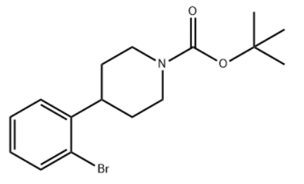 N-Boc-4-(2-broMophenyl)piperidine